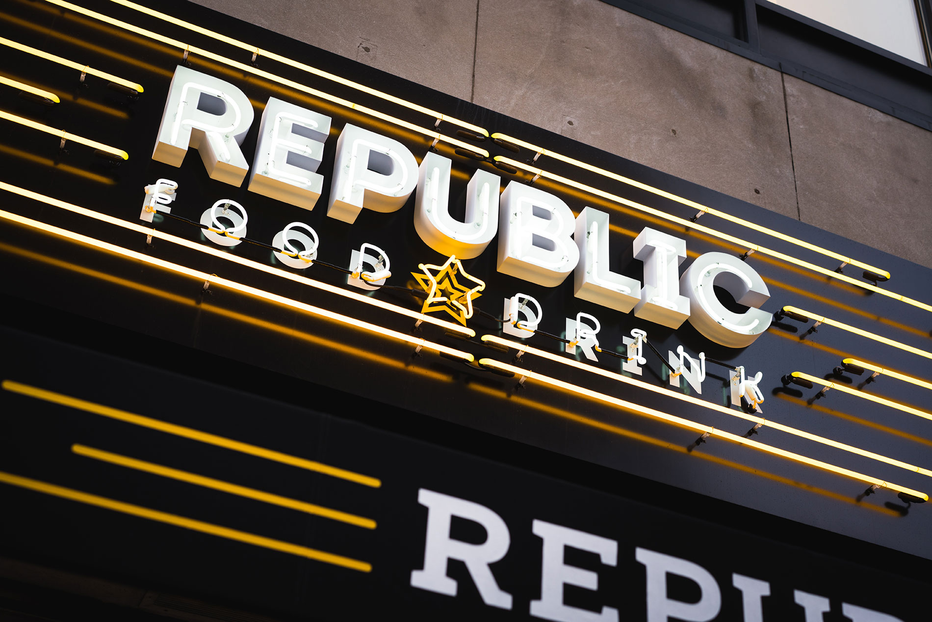 REPUBLIC FOOD + DRINK DRIFTWOOD RESTAURANTS AND CATERING